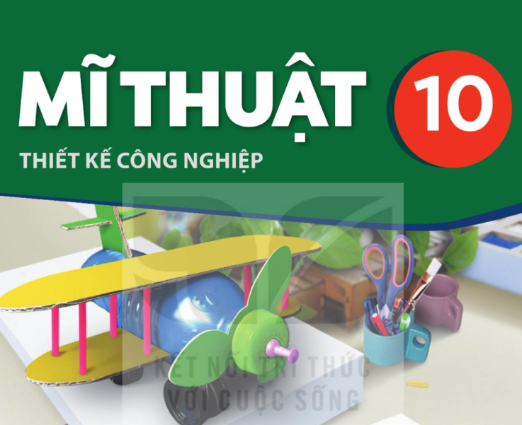 Sách Giáo Khoa Mĩ Thuật 10 - Thiết kế công nghiệp - PDF Miễn phí